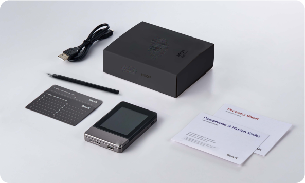 Mintnexor Neo-X what's in the box
